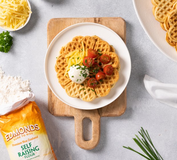Savoury Waffles