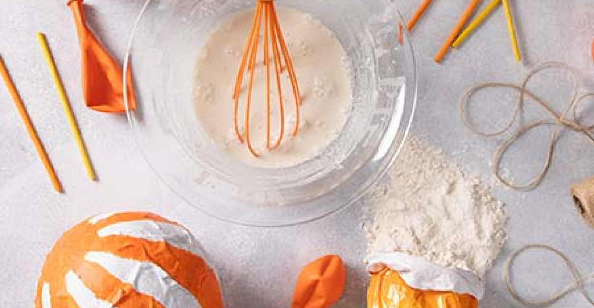 How to Paper Mache