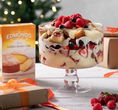 Berry trifle