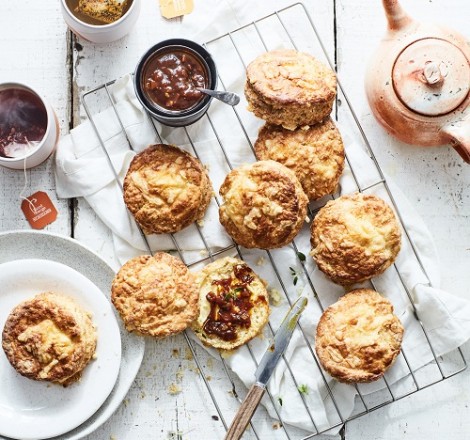 Cheese Scones