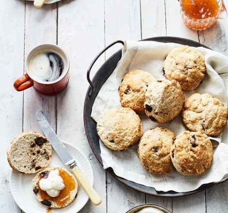 Date Scones
