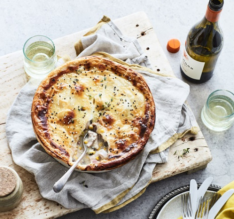 Family Chicken Pie