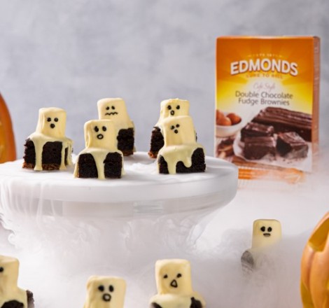 Ghost Brownies