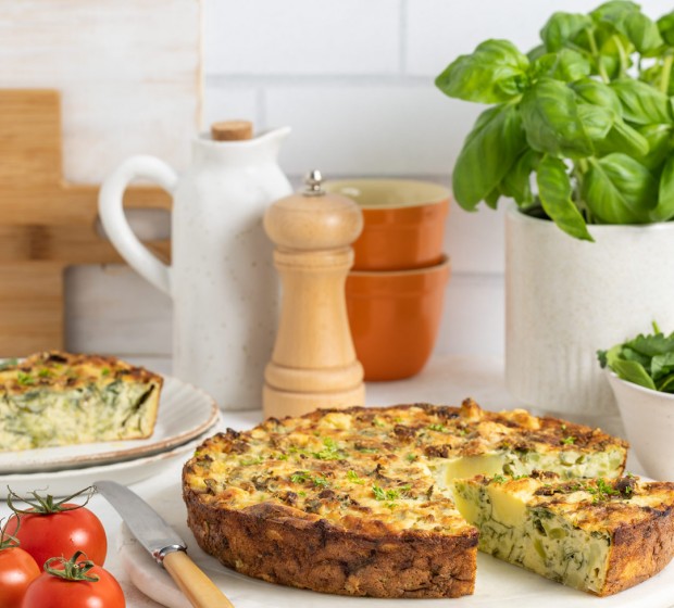 Impossible Quiche