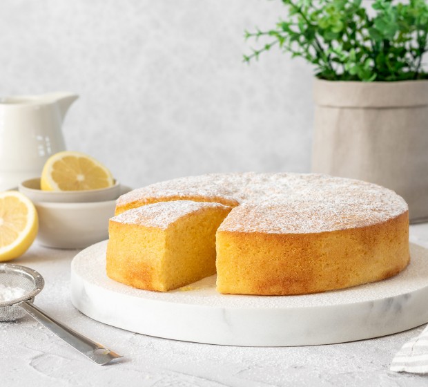Lemon Sour Cream Cake