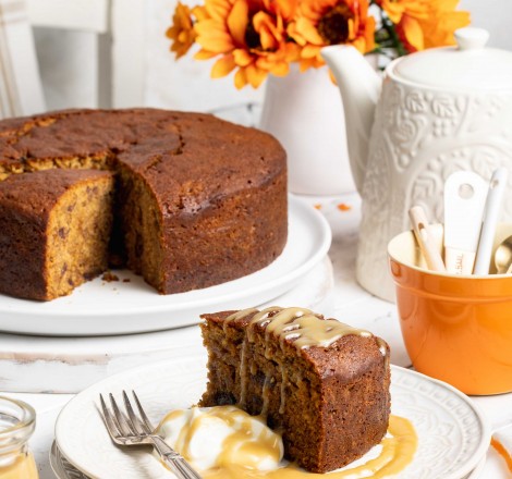 Moist Date Pudding