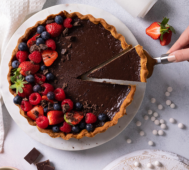 Rich Chocolate Tart