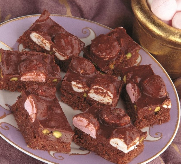 Rocky Road Slice