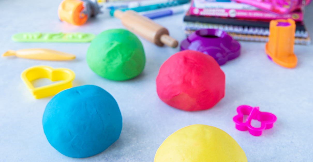 How to make playdough