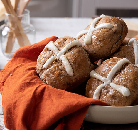 Gluten Free Hot Cross Buns Website Banner v2
